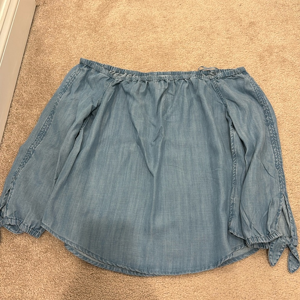 Vineyard Vines Off the Shoulder Shirt